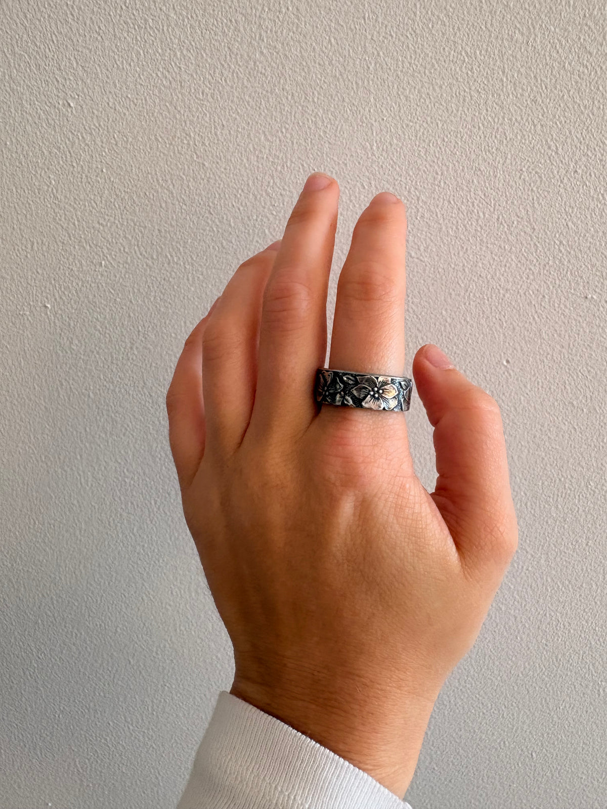 Garden Spoon Ring - Size 8