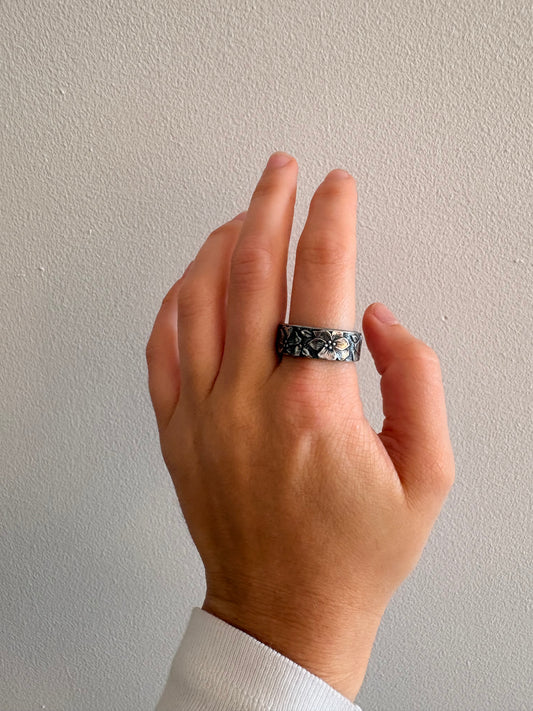 Garden Spoon Ring - Size 8